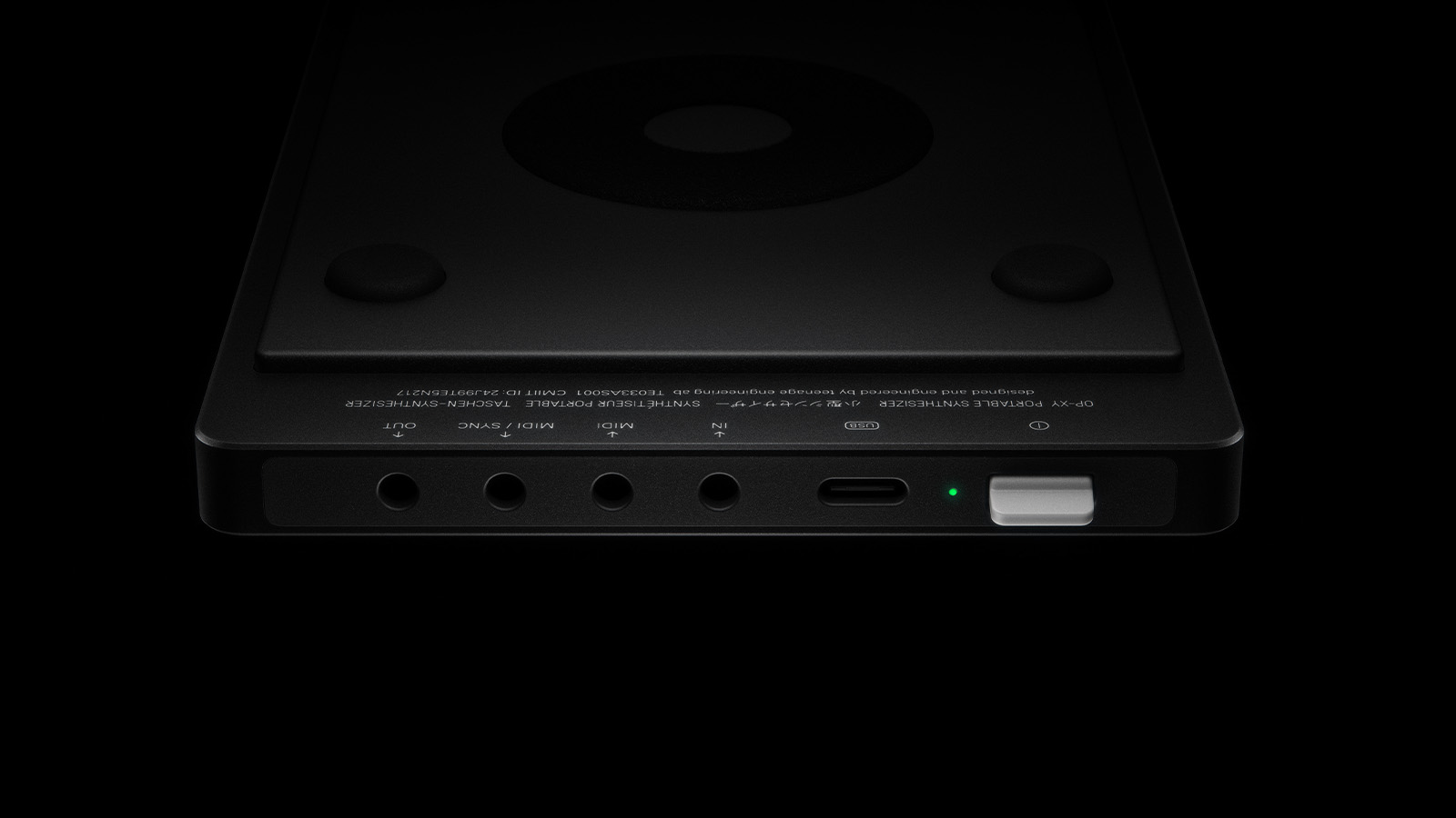 Teenage Engineering(ティーンエイジエンジニアリング) OP-XY | Rock