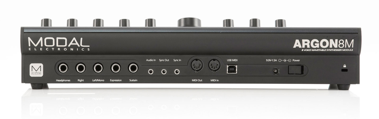 MODALから最先端の8ボイス・ウェーブテーブル・シンセサイザー ARGON 8