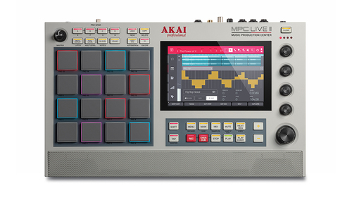 AKAI professionalがMPC Live IIの限定カラーモデル、MPC Live II