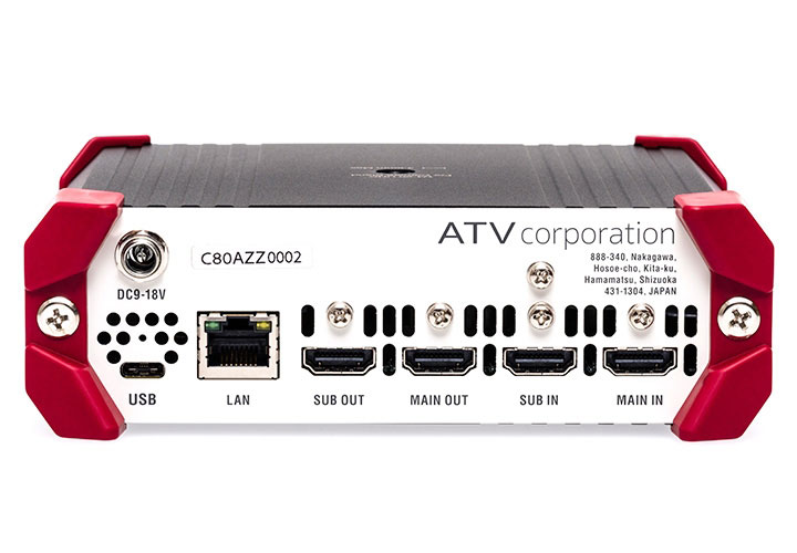 ATVが4K映像スイッチャーA-PRO-1 Ver.2を発売！ | Rock oN Company