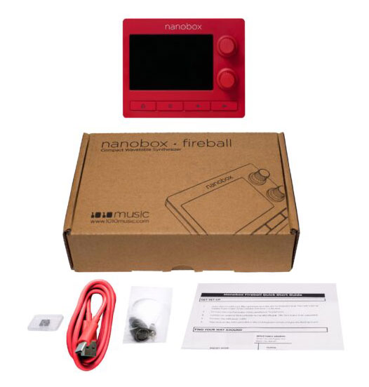 1010musicがポリフォニック・ミニシンセサイザーnanobox | lemondrop