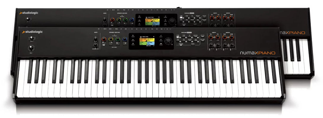 Studiologicがステージピアノのフラッグシップモデル「Numa X Piano GT