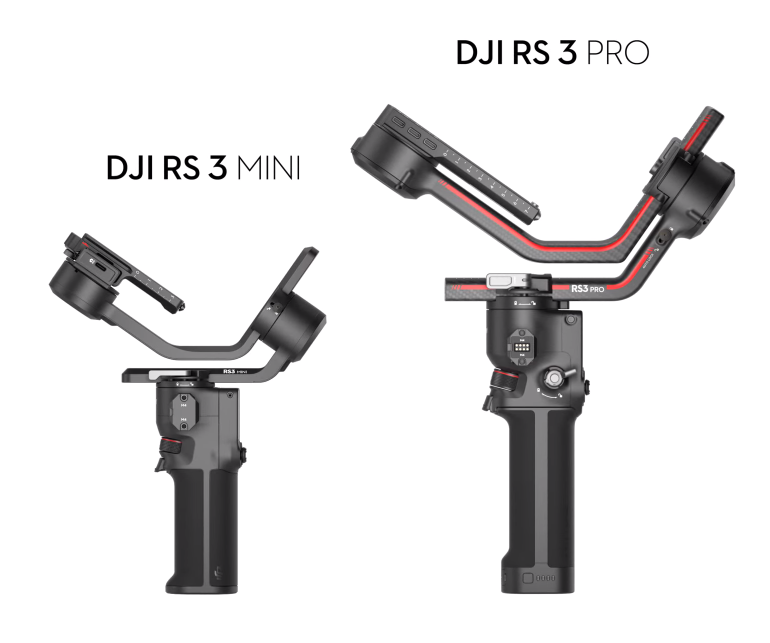 DJIがジンバルのコストパフォーマンスモデルRS 3 Miniを発売！軽量設計