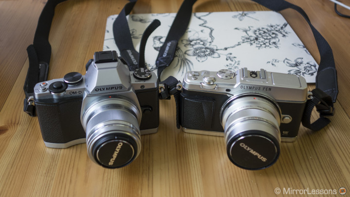 OM-D E-M5 vs. Pen E-P5: Two Olympus flagships go head-to-head