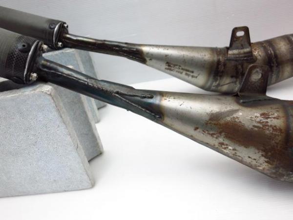 R1-Z TZR250 OXレーシング マジックファイヤー クロスチャンバー