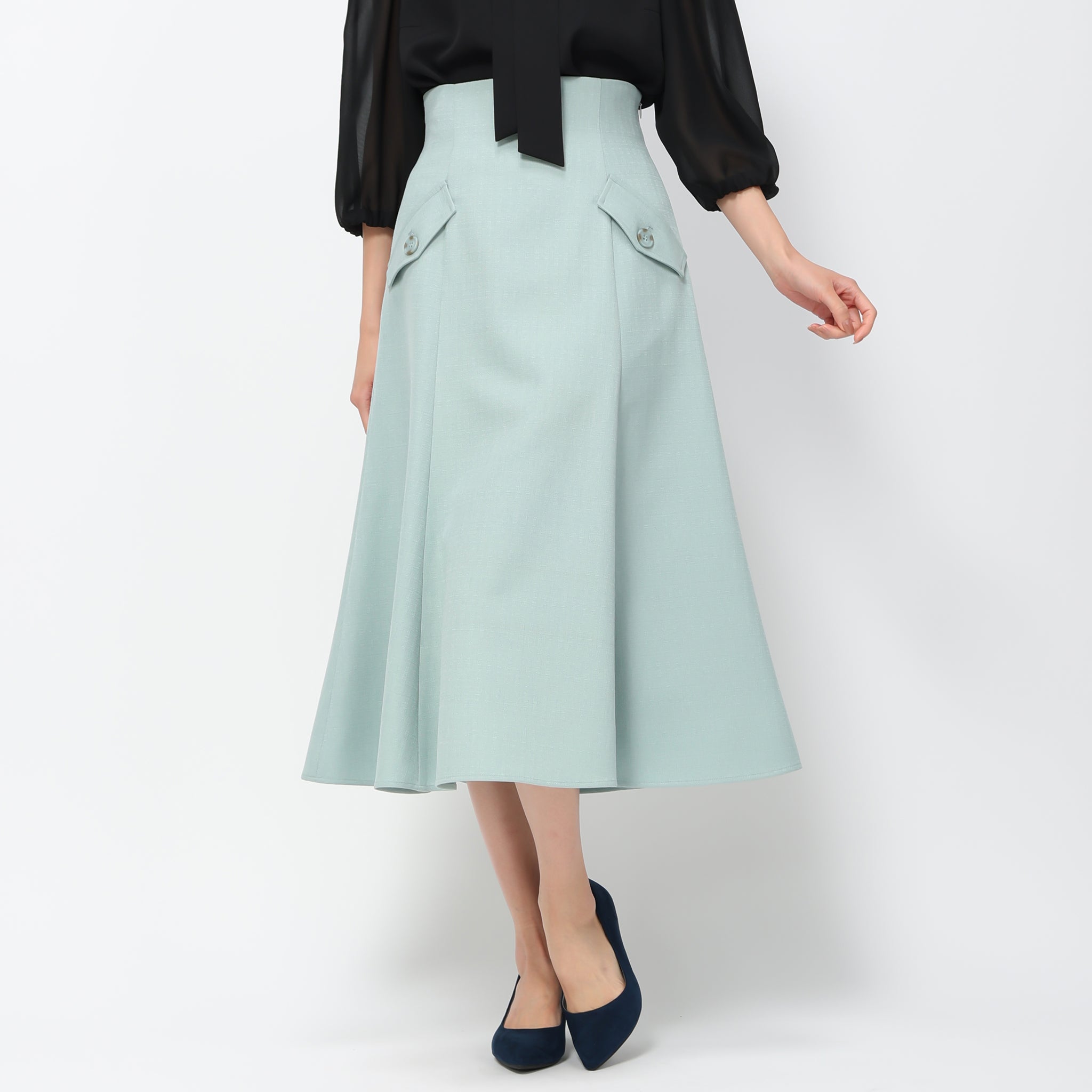 フラップ付きAラインスカート/MM417222 – MISCH MASCH|31 Sons de mode