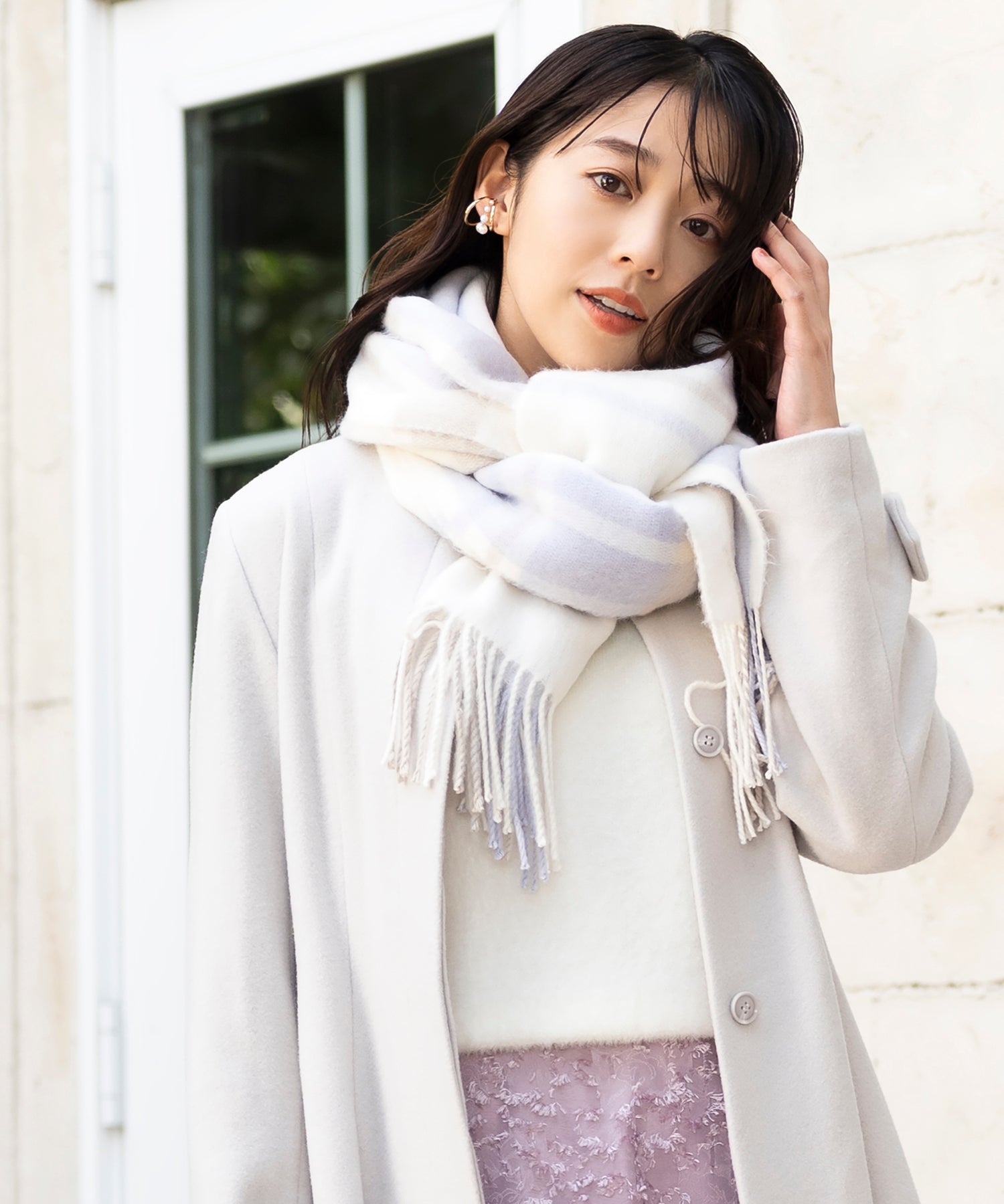 ケープカラーコート/MM348607 – MISCH MASCH|31 Sons de mode