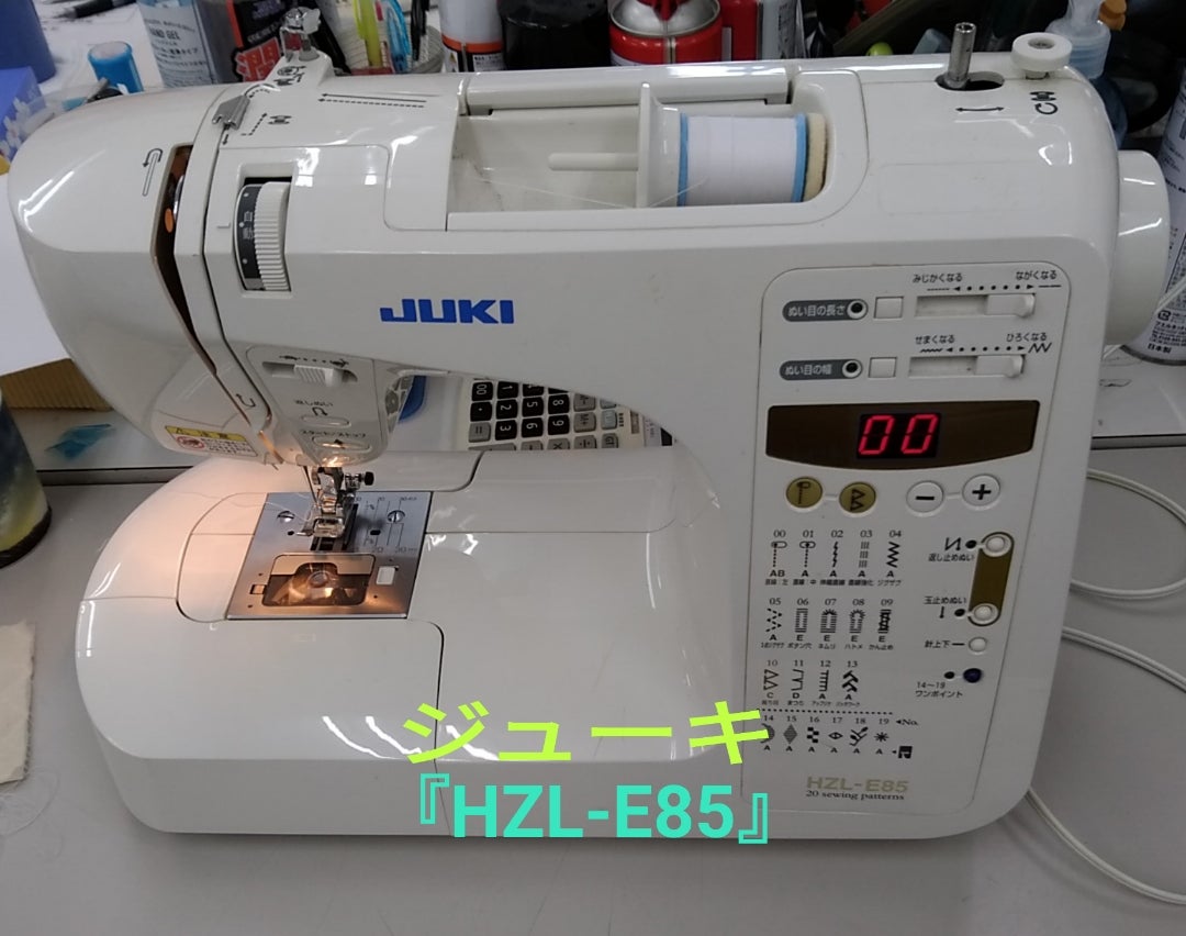 E85のメンテナンスです。 みしん市場 宮交シティ店 ジューキ HZL-E85