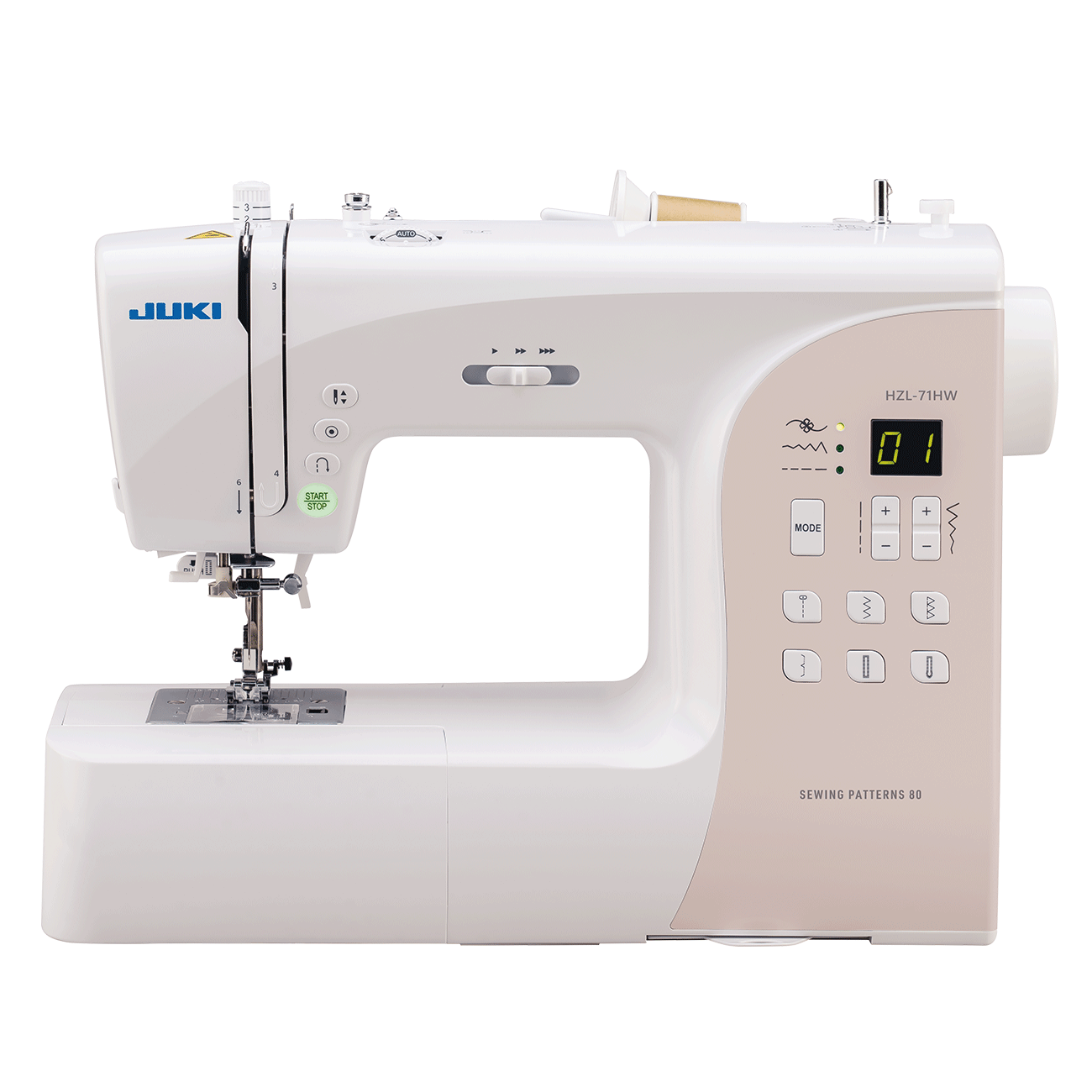 HZL-71HW JUKIミシン（くすみピンク） | JUKIミシン | ミシンの販売