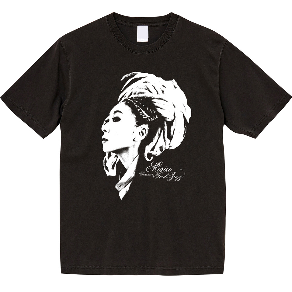 MISIA ESCAPE サイン入りTシャツ ミーシャ MISIA ESCAPE サイン入りT