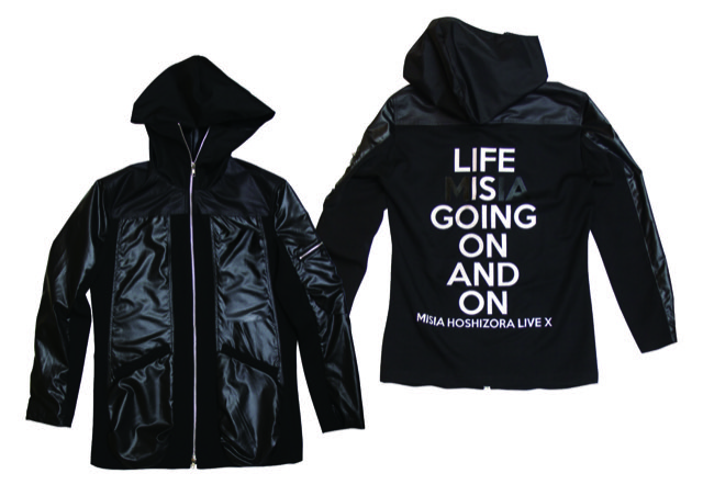 MISIA星空のライヴX LIFE IS GOING ON AND ON スタッフブルゾン」販売