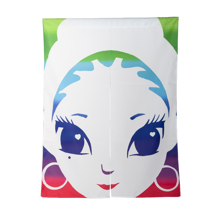 MSA限定】MISIA楽屋のれんレインボー予約販売決定！ | NEWS | 【公式