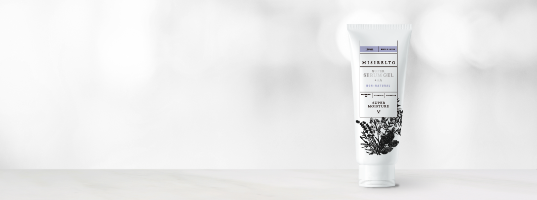 スーパーセラムジェル++AA | ノンナチュラル化粧品ミシレルト