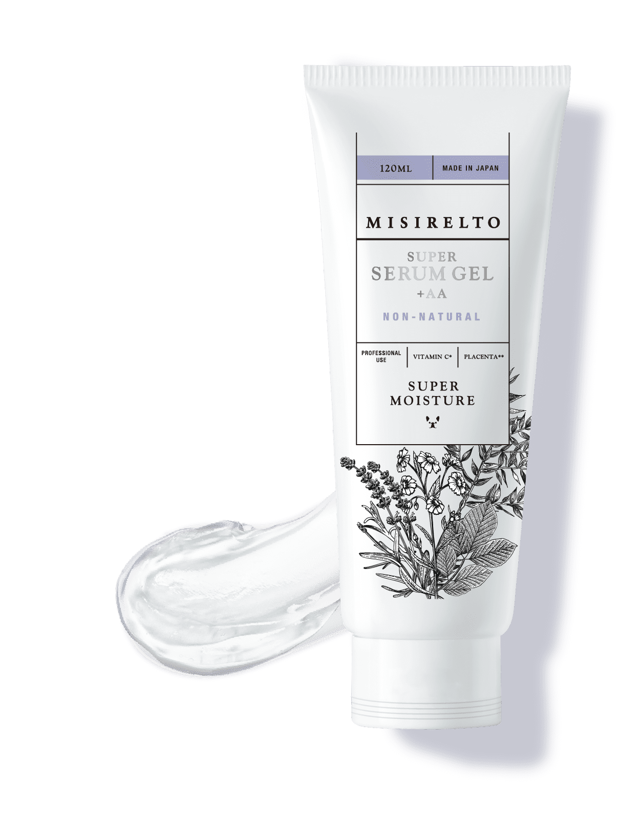 スーパーセラムジェル++AA | ノンナチュラル化粧品ミシレルト