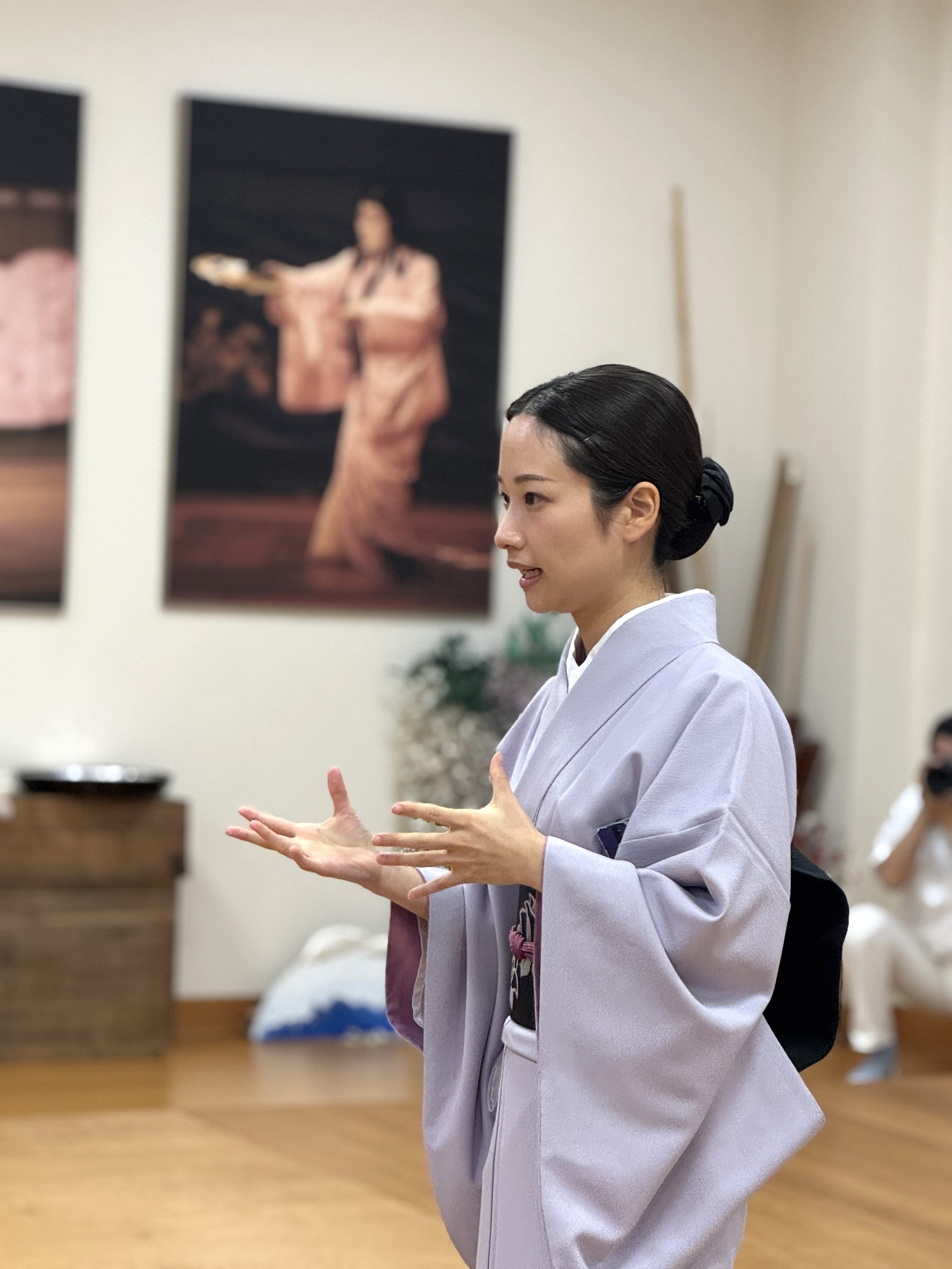 2026勉強会 「日本舞踊の世界」と「日本舞踊の表現」 | ミス日本公式サイト