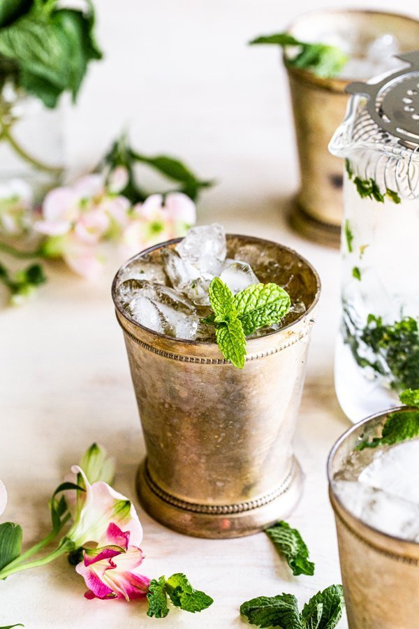 Mint Julep Recipe | The Perfect Recipe with Bourbon & Easy Mint Syrup