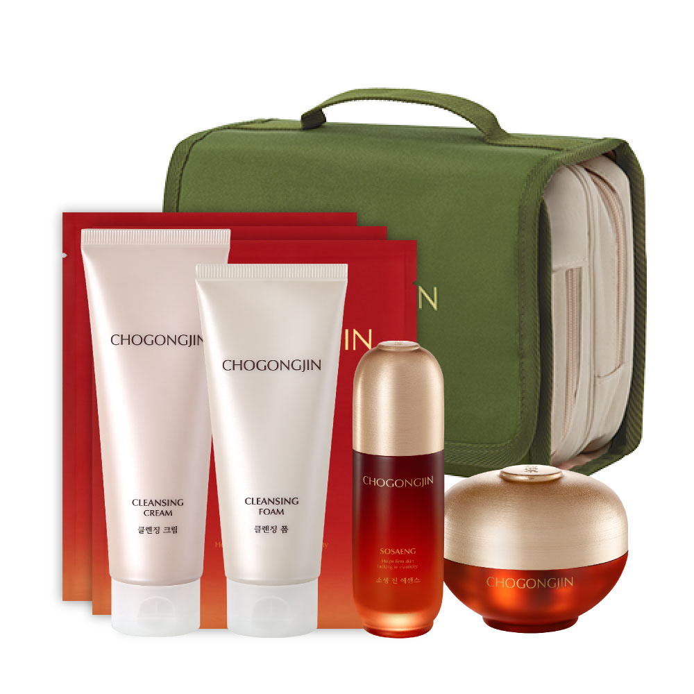 韓方の力でハリと弾力感のある肌へ。「チョゴンジン スキンケアコフレ