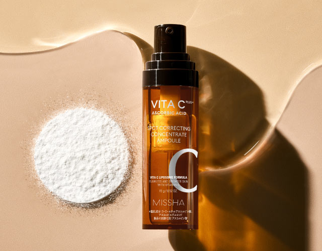 ミシャ ビタシープラス フレッシュプレス美容液 [15g] | MISSHA JAPAN