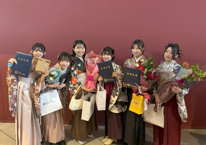 2025/3/6 卒業証書授与式✨ | エステ・メイク・ネイルなど美容の専門