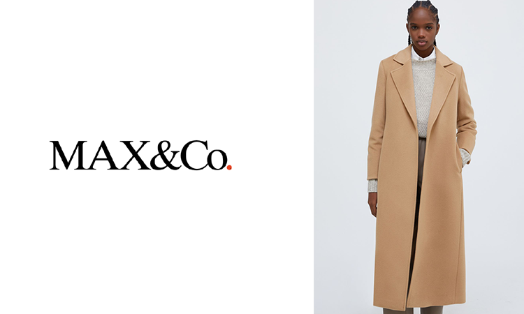 Max&Co.(マックス&コー) | ずっと愛せる名品コート | 銀座三越 | 三越