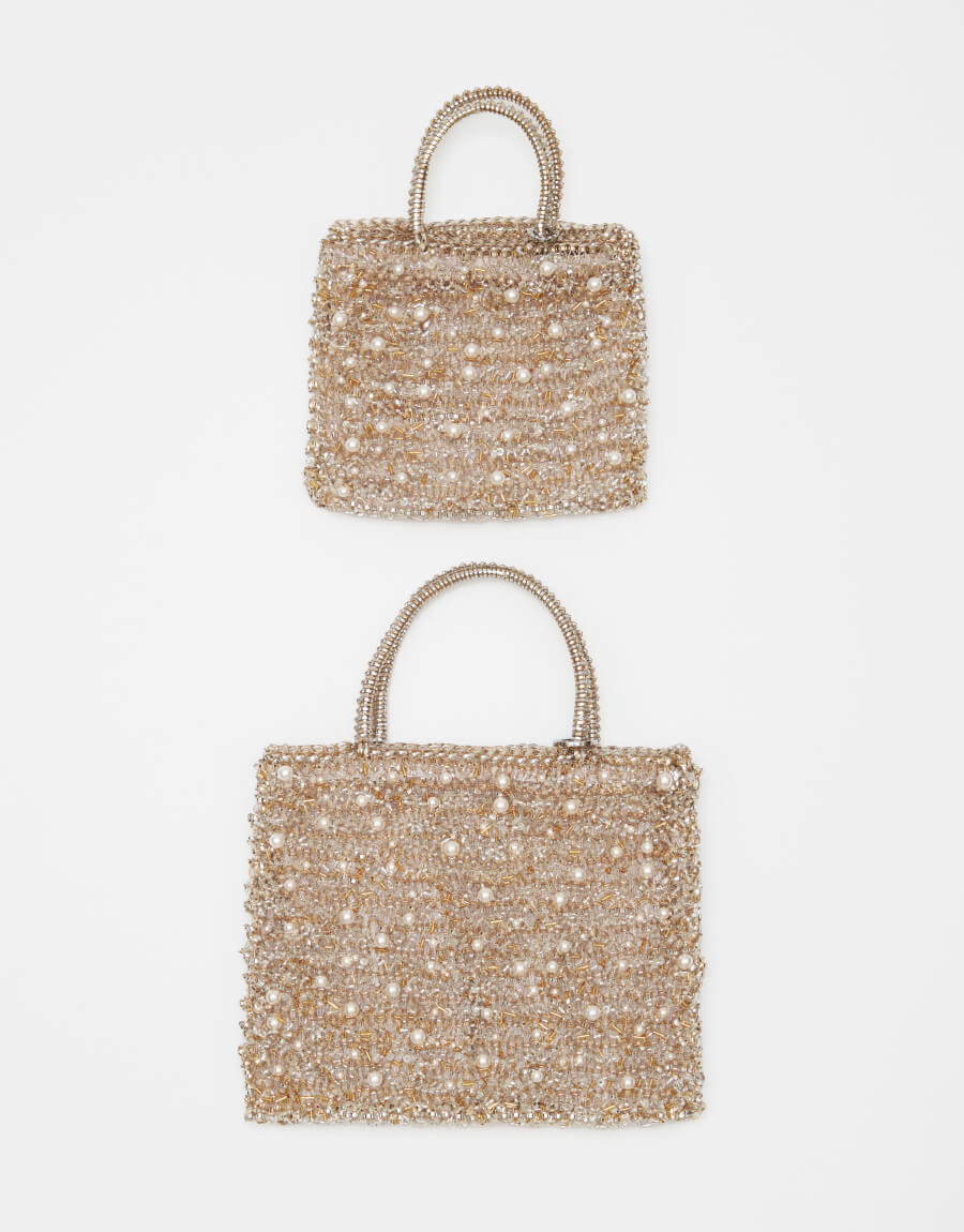 アンテプリマ/ワイヤーバッグ＞ペルラ グリッターに新作登場！期間限定