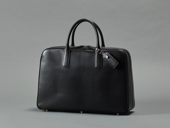 キャメル色のスリムオーバーナイトが誕生｜＜大峽製鞄＞銘品と魅力vol