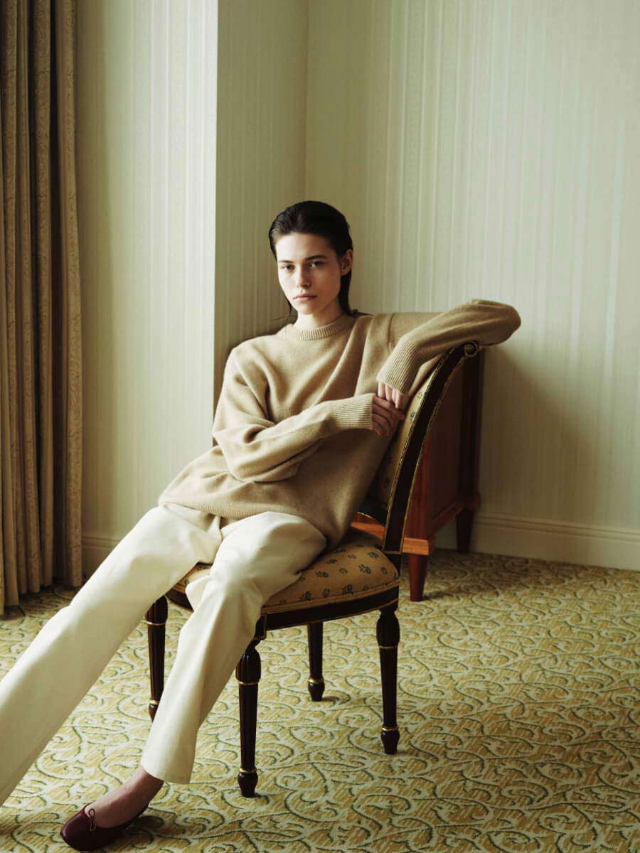 HERILL/ヘリル＞毎日包み込まれていたいカシミヤセーター。 | 三越