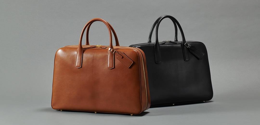 キャメル色のスリムオーバーナイトが誕生｜＜大峽製鞄＞銘品と魅力vol