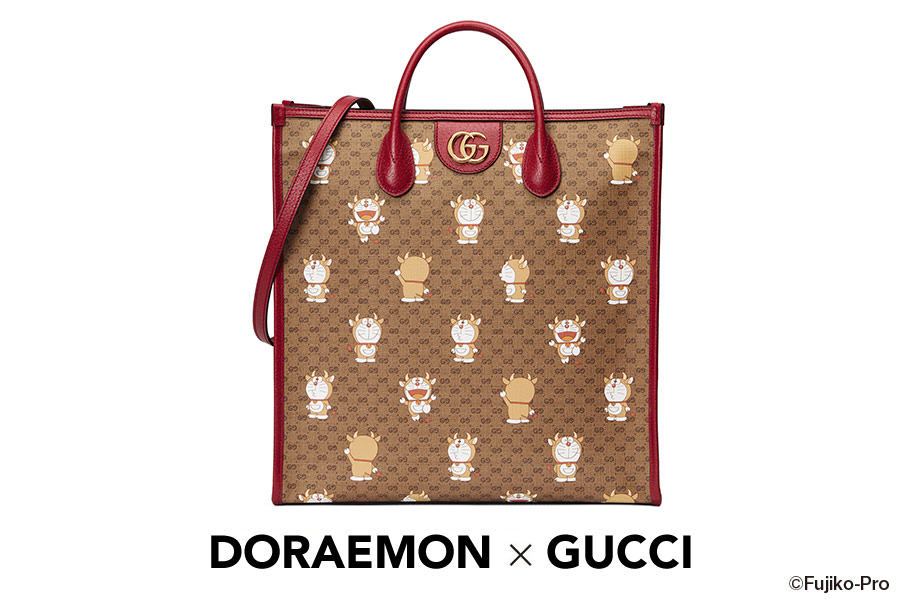 伊勢丹新宿店で100周年の＜グッチ＞と50周年のドラえもんが初めての