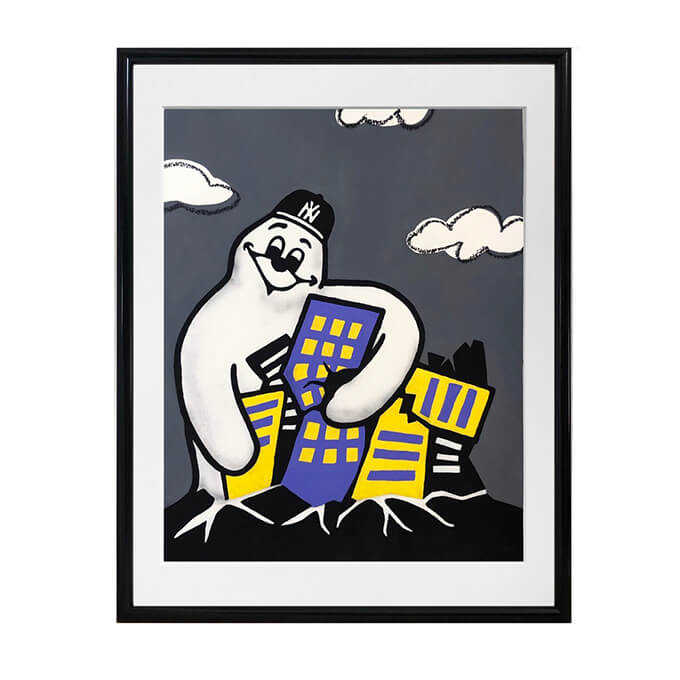 LAデビュー、そして日本へ。世界に誇るグラフィックデザイナー