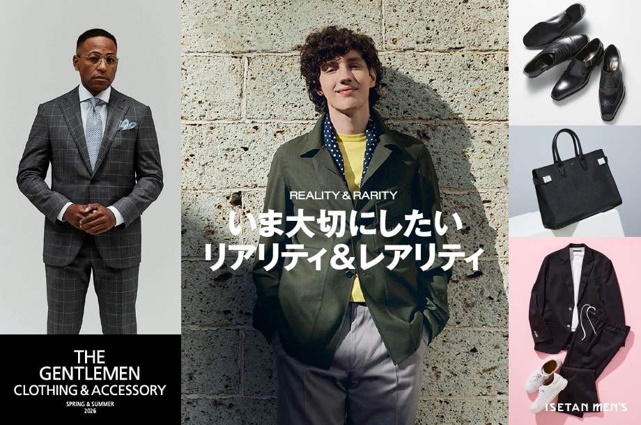 メンズ TOP | ファッション・服 | 三越伊勢丹オンラインストア・通販