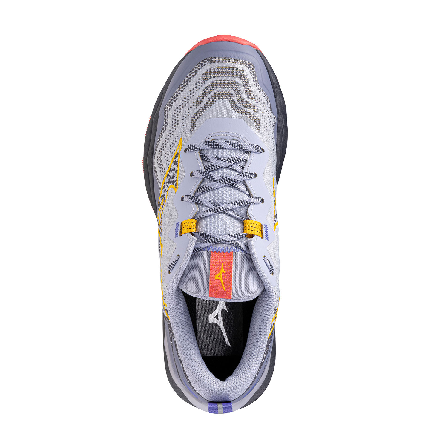 Mizuno Wave Daichi 9 Women's Trail Shoes - Icelandic Blue/Citrus