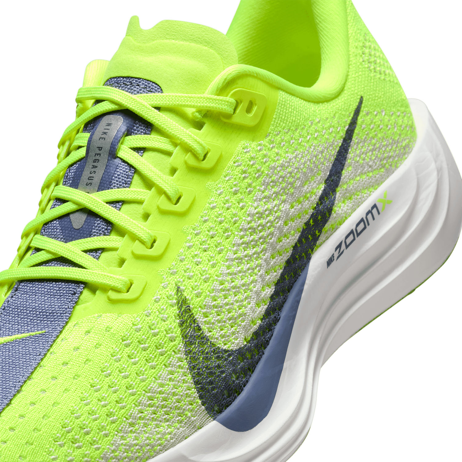 Nike Pegasus Plus Women's Running Shoes - Volt/World Indigo