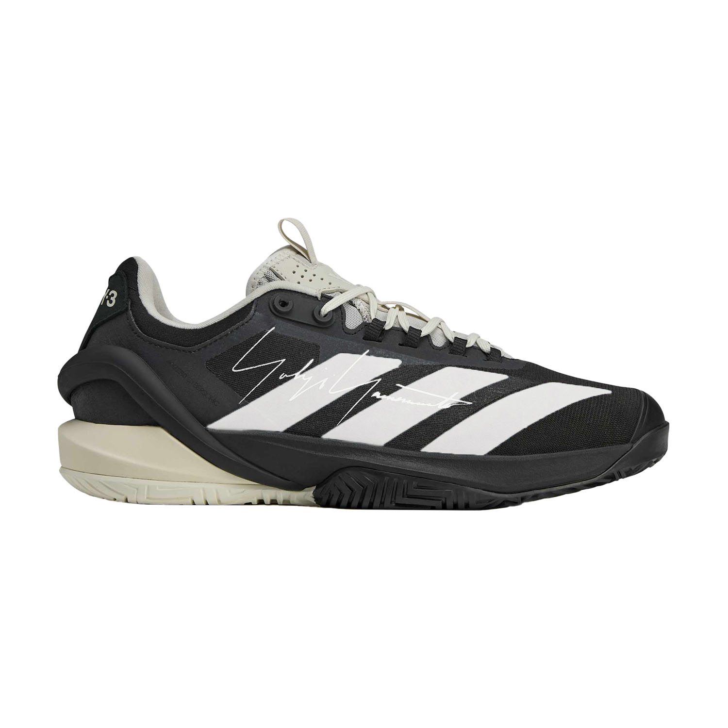 adidas adizero Cybersonic 2 Y-3 Men's Tennis Shoes - Black