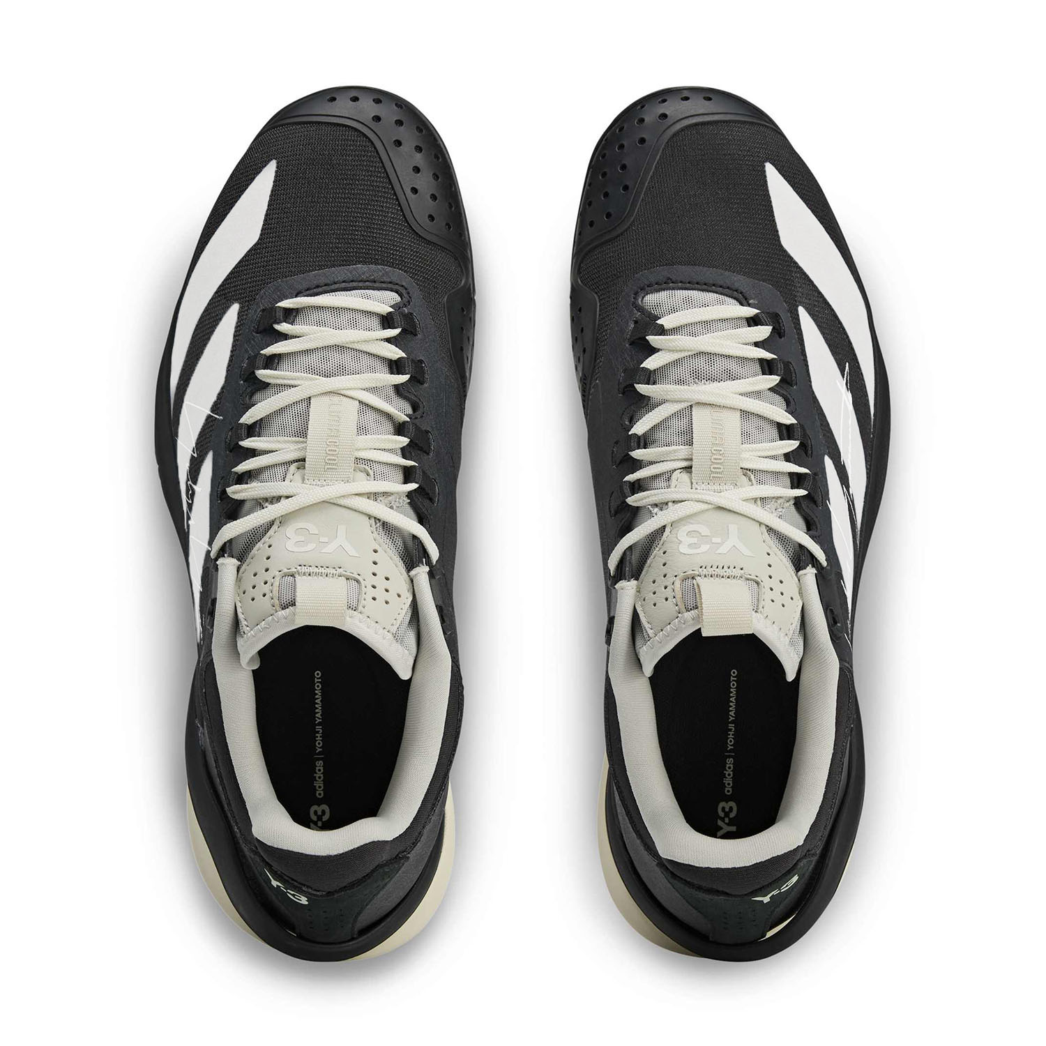 adidas adizero Cybersonic 2 Y-3 Men's Tennis Shoes - Black