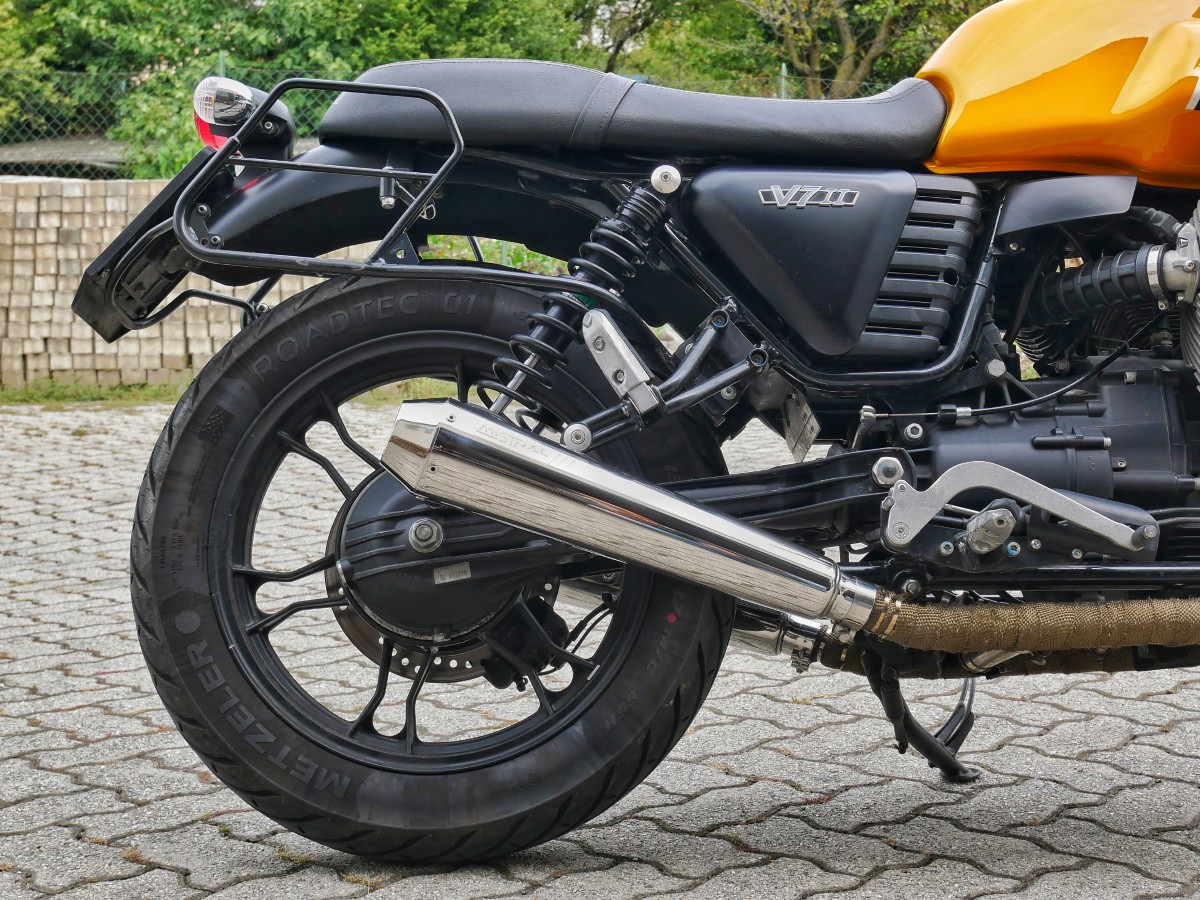 Short Exhausts - MGH-SHORT - Mistral Special Parts