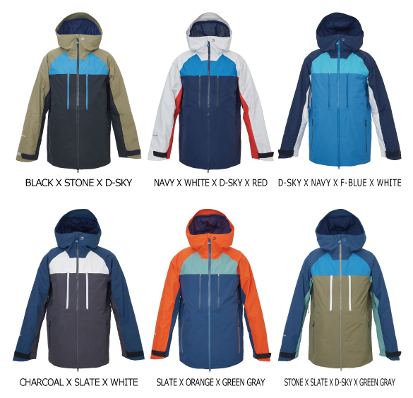 20-21 REW(アールイーダブリュー)・KAMIKAZE JACKET [GORE-TEX