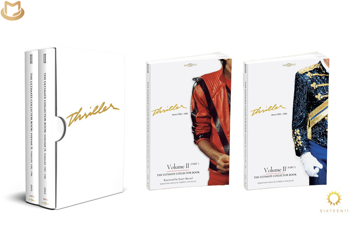 The Ultimate Collector Book Volume II: THRILLER is now on pre