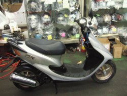 ライブディオZX 2サイクル キャブレター仕様(ホンダ) / 徳島県 清崎