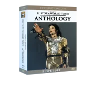 Michael Jackson: HIStory Tour Anthology (8 dvds set) - Buy now!