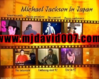 Michael Jackson in Japan 1992-1996 - Buy the dvd only here!
