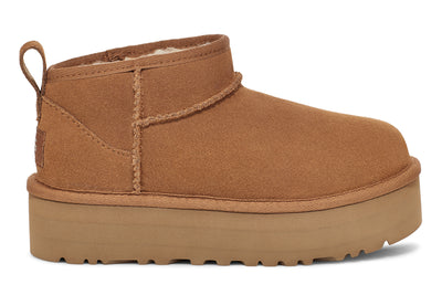 Kids Classic Ultra Mini Platform Boots | MJ Footwear