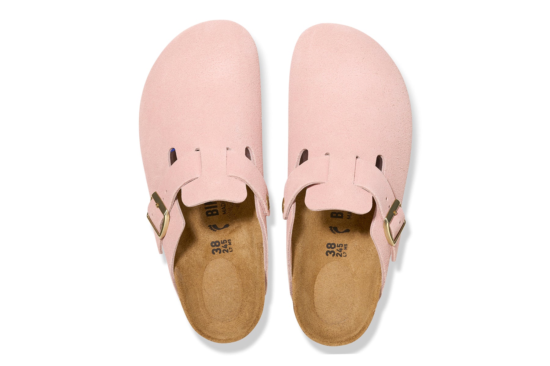 Women's Boston Suede Leather | MJ Footwear