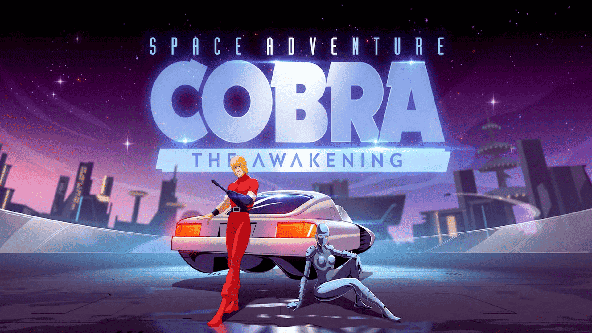 Space Adventure Cobra - The Awakening