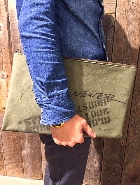 今すぐ使いたい！【MATATABI】クラッチバッグ！ | DOUBLE LOUNGE | MK