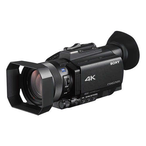 SONY HXR-NX80 NXCAM(HDR)Wi-Fi対応 | 撮影機材や放送機材のレンタル