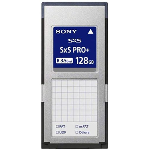 SxS PRO+メモリーカード 128GB SBP-128E | 撮影機材や放送機材の
