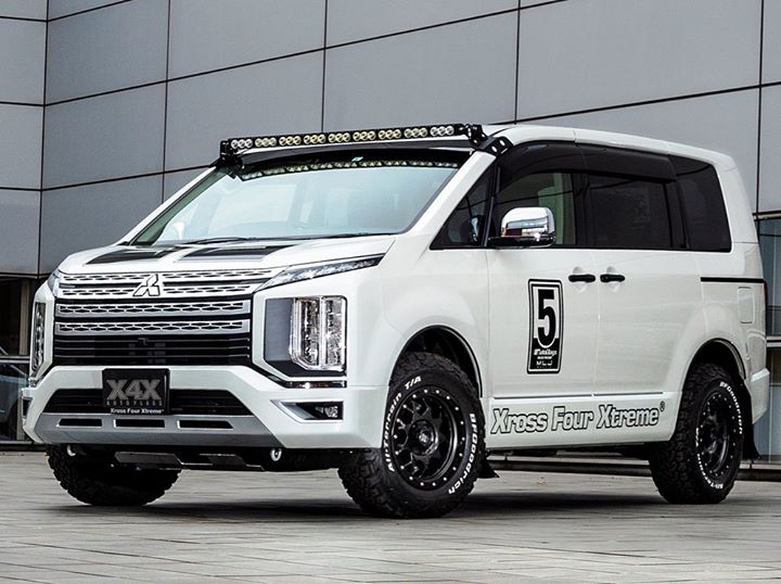 新型デリカD5 with XJ04 | MLJエムエルジェイ