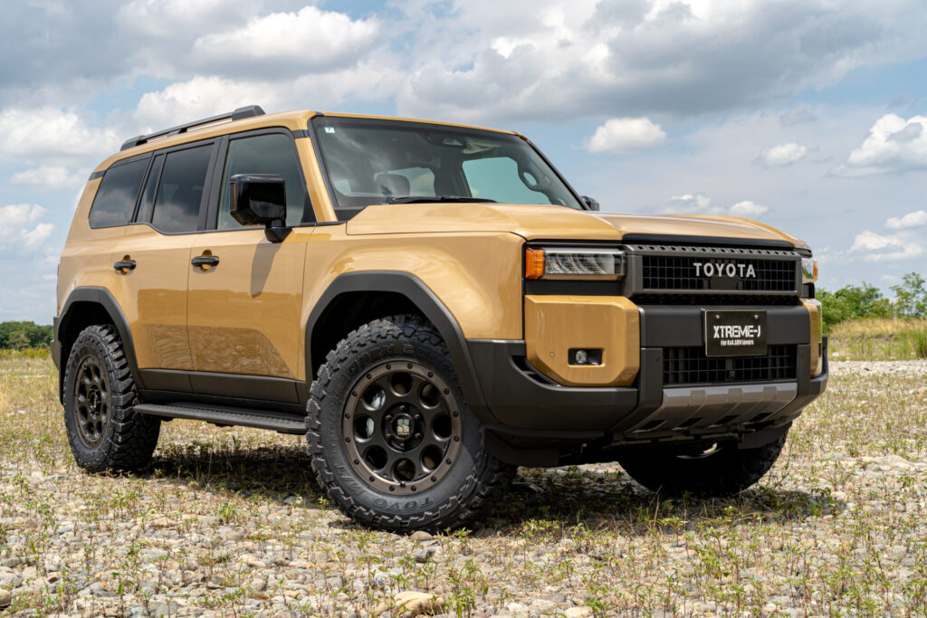 ランドクルーザー250 ＆ XTREME-J XJ03 ランドクルーザー250 ＆ XTREME