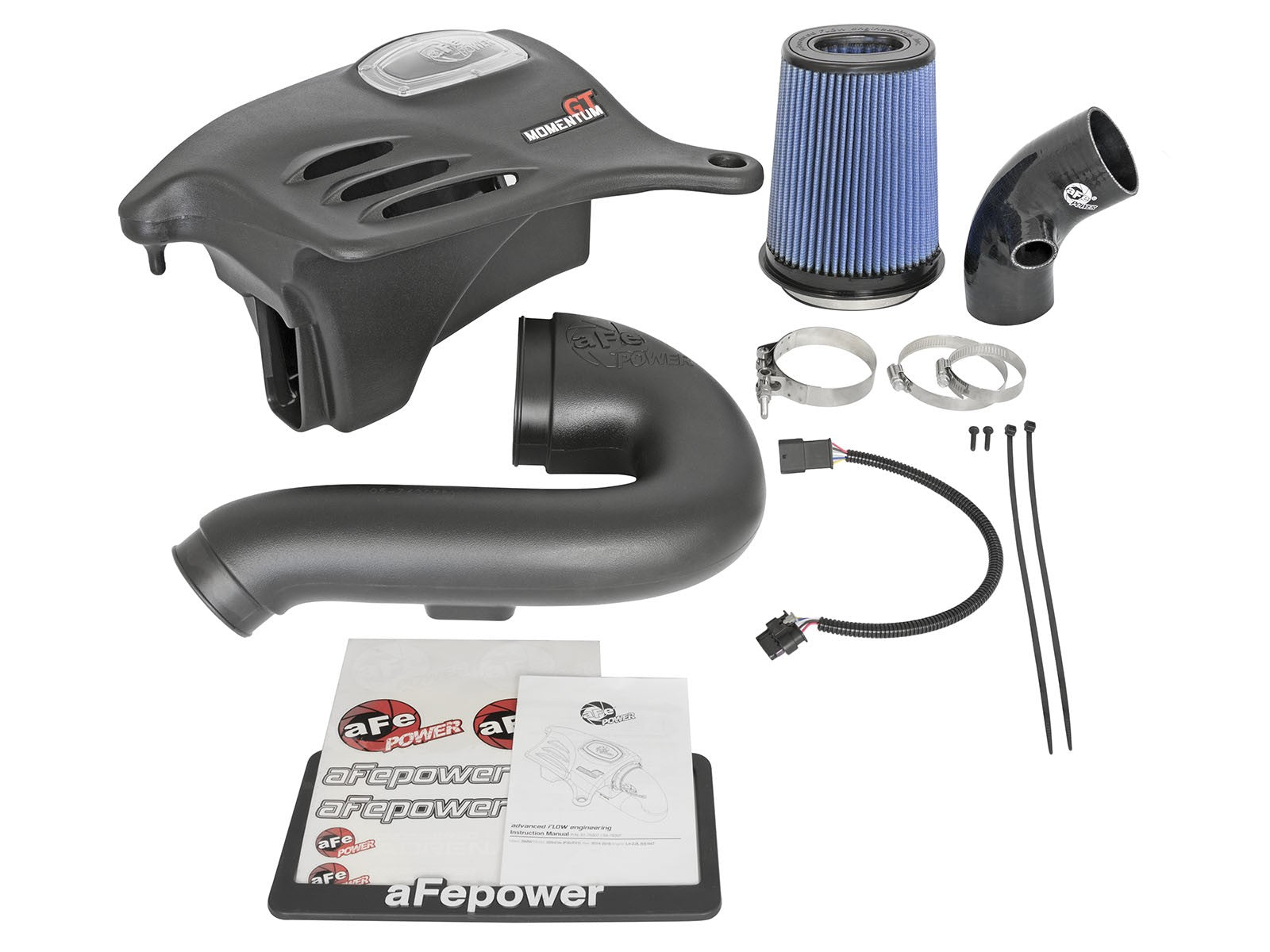 aFe BMW N47 F30 F31 Momentum GT Cold Air Intake System (320d